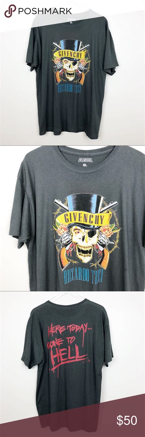 bleached goods givenchy|Bleach Goods New Bleached Goods “Givenchy” tee .